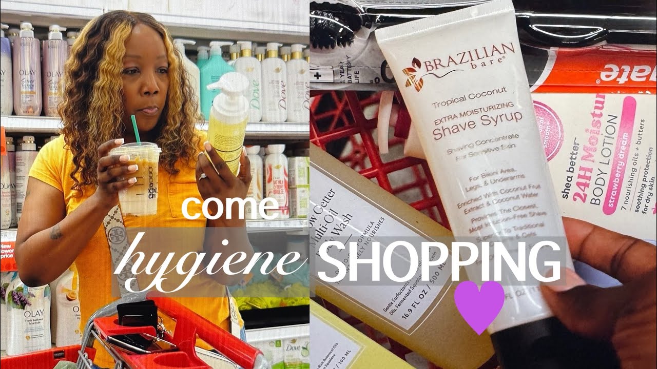 come Hygiene shopping w/me💜 new pickups + haul | 2025