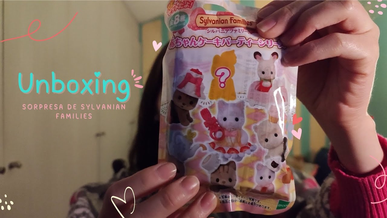 Descubramos la figurita sorpresa de sylvanian families 😻 | Unboxing ASMR