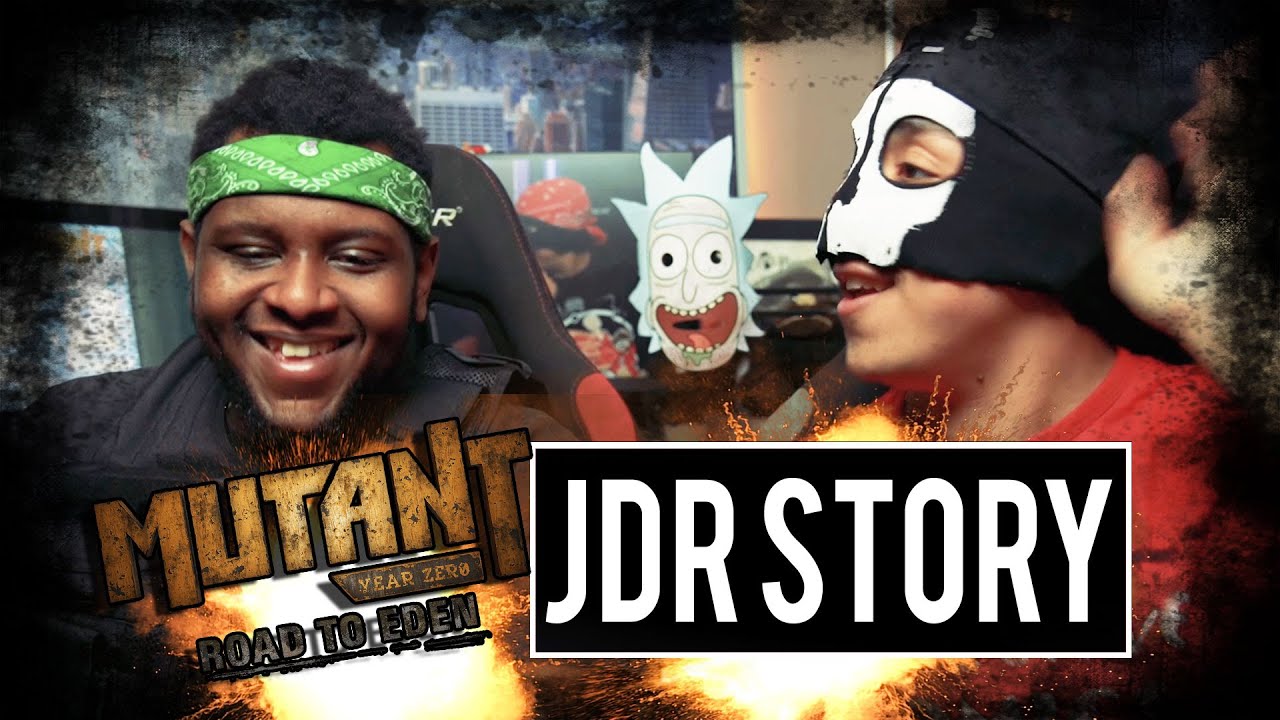 JDR STORY - MUTANT YEAR ZERO LE JEU DE RÔLE DE MA VIE !