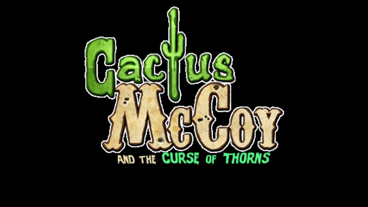 Cactus McCoy and the Curse of Thorns | Mines theme