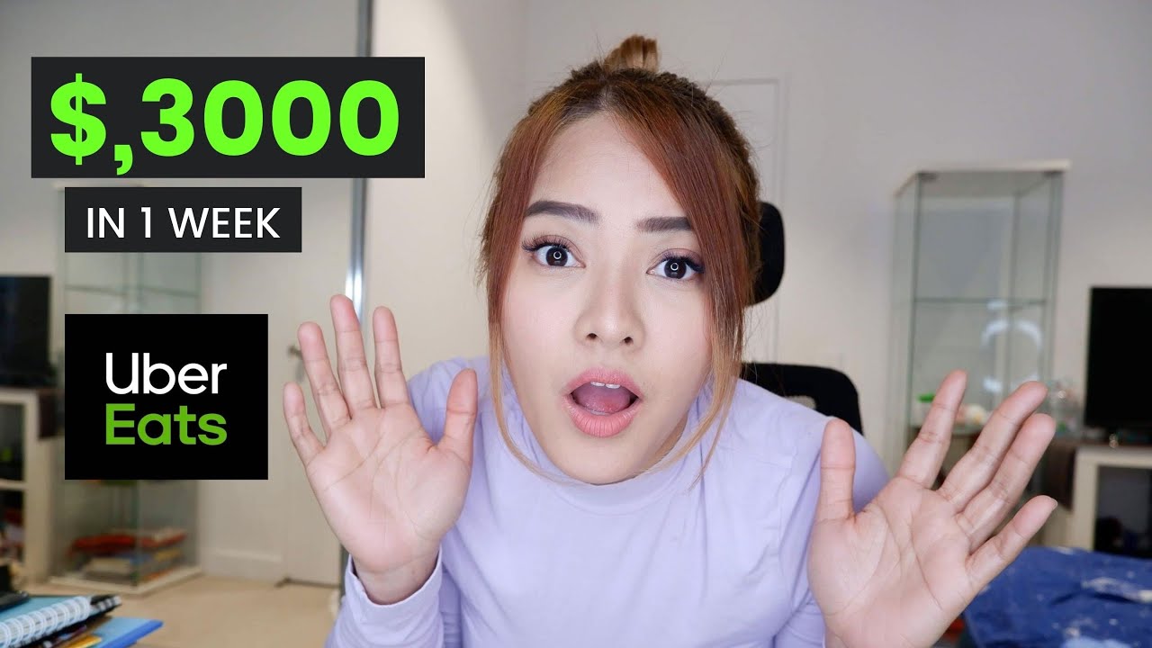 ทำงานส่งอาหารที่ออสสามารถทำเงินได้ถึง 75,000 💵ต่อสัปดาห์จริงหรอ???