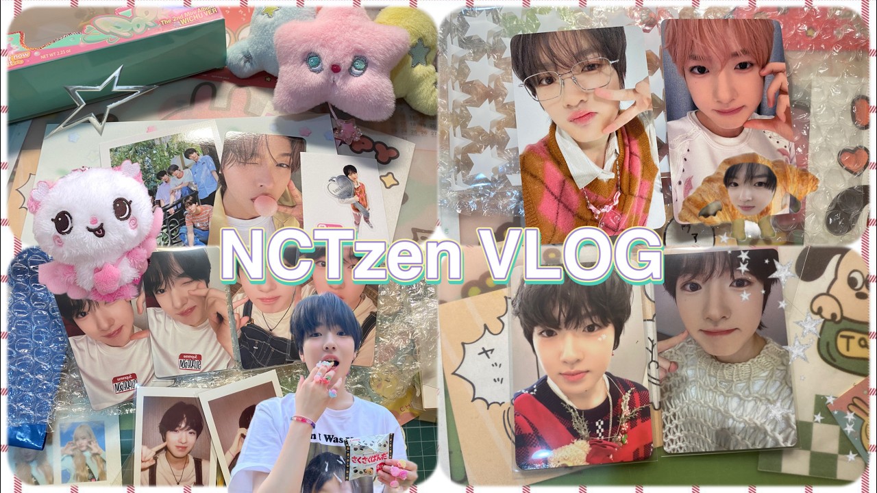 [𝗡𝗖𝗧𝘇𝗲𝗻 𝗩𝗟𝗢𝗚]｜popchu拆專｜沈浸式開箱 #fyp #專輯開箱 #小卡開箱 #沈浸式 #nctzen 