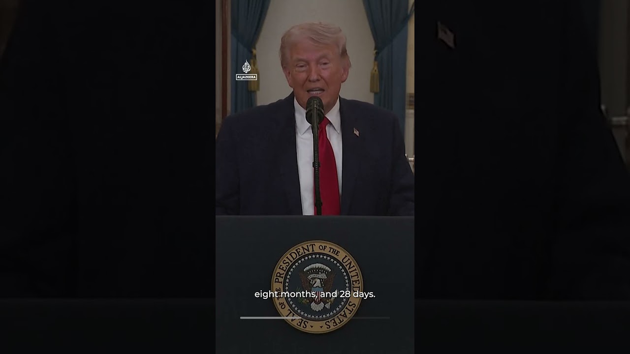 Trump claims &lsquo;success&rsquo; in Iran in just 32 days compared to lengthy US wars