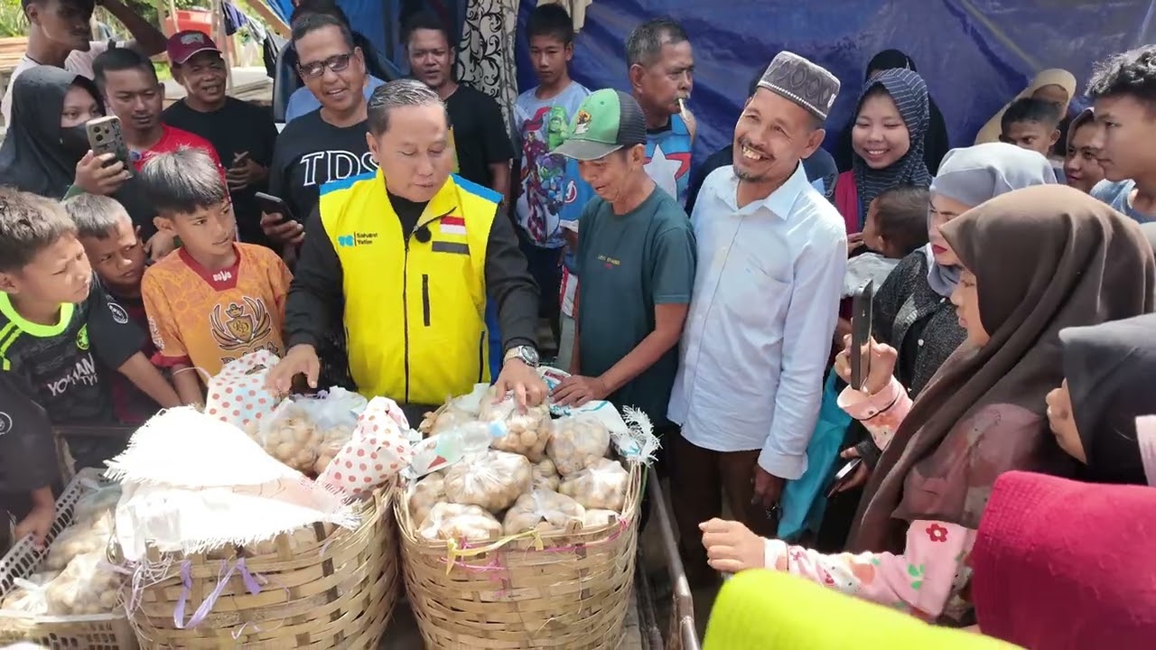 ACEH TAMIANG HARI KE 50 PASCA BANJIR DAN LONGSOR