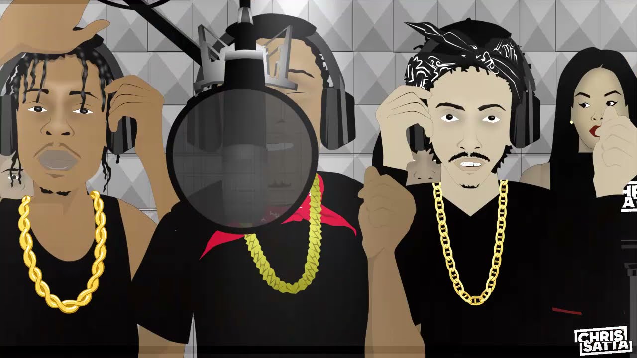 Rytikal x Street Gena x FS freestyle - Chris Satta TV