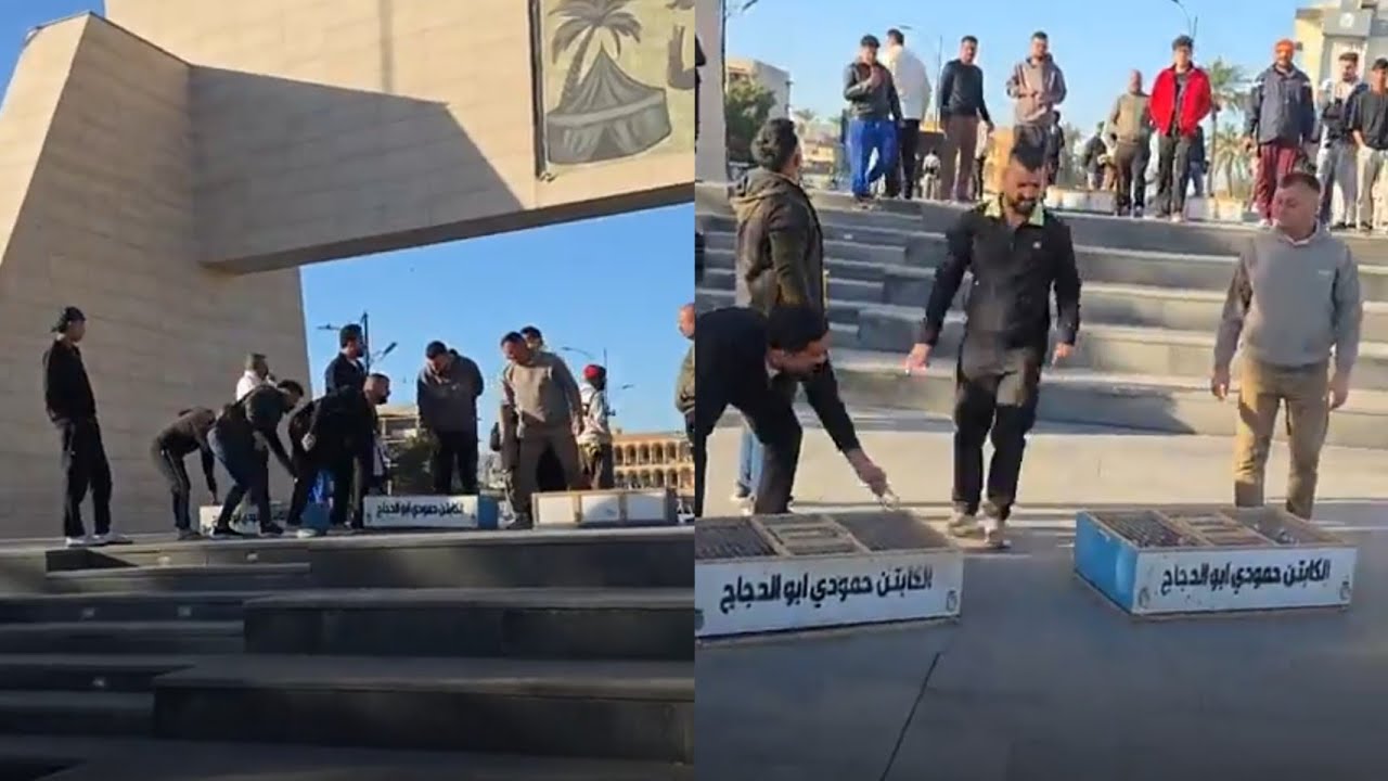 فكه علي اللامي وحمودي ابو الدجاج من باب الشرجي طيور شادات 