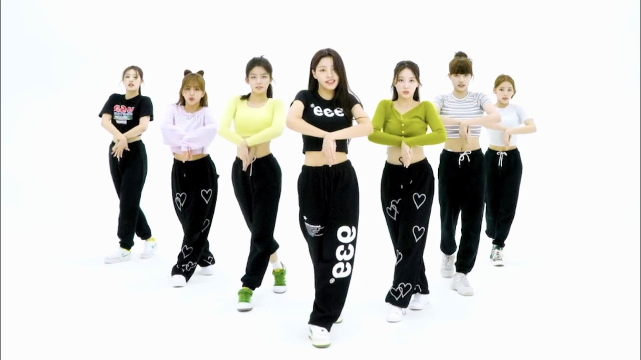 [Mirrored] 첫사랑(CSR)-첫사랑(Pop? Pop!) 안무영상 안무 거울모드(Dance Practice Mirrored)