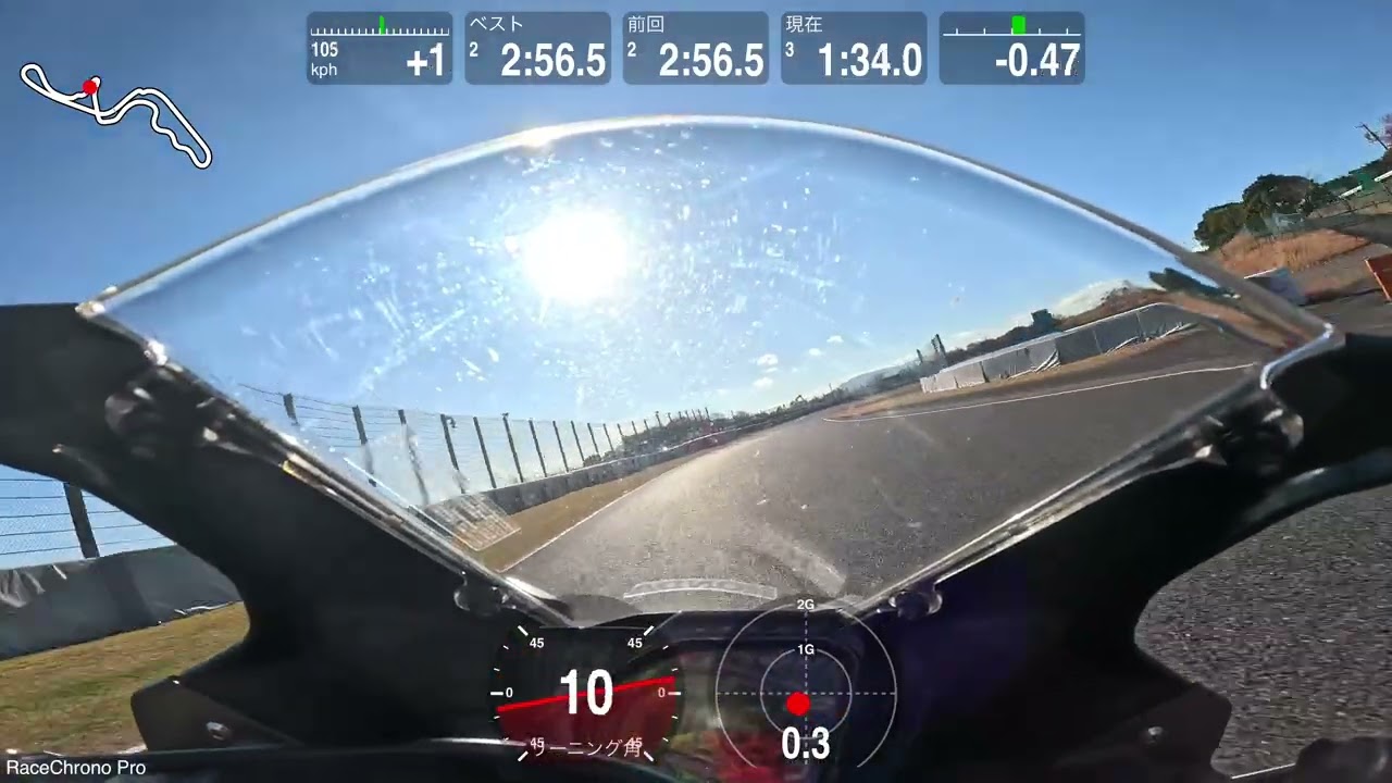 session 20251218 suzuka full 2′56″2