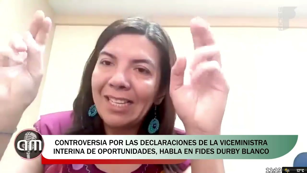 🟢Entrevista a Durby Blanco tras sus declaraciones  |11.03.26|