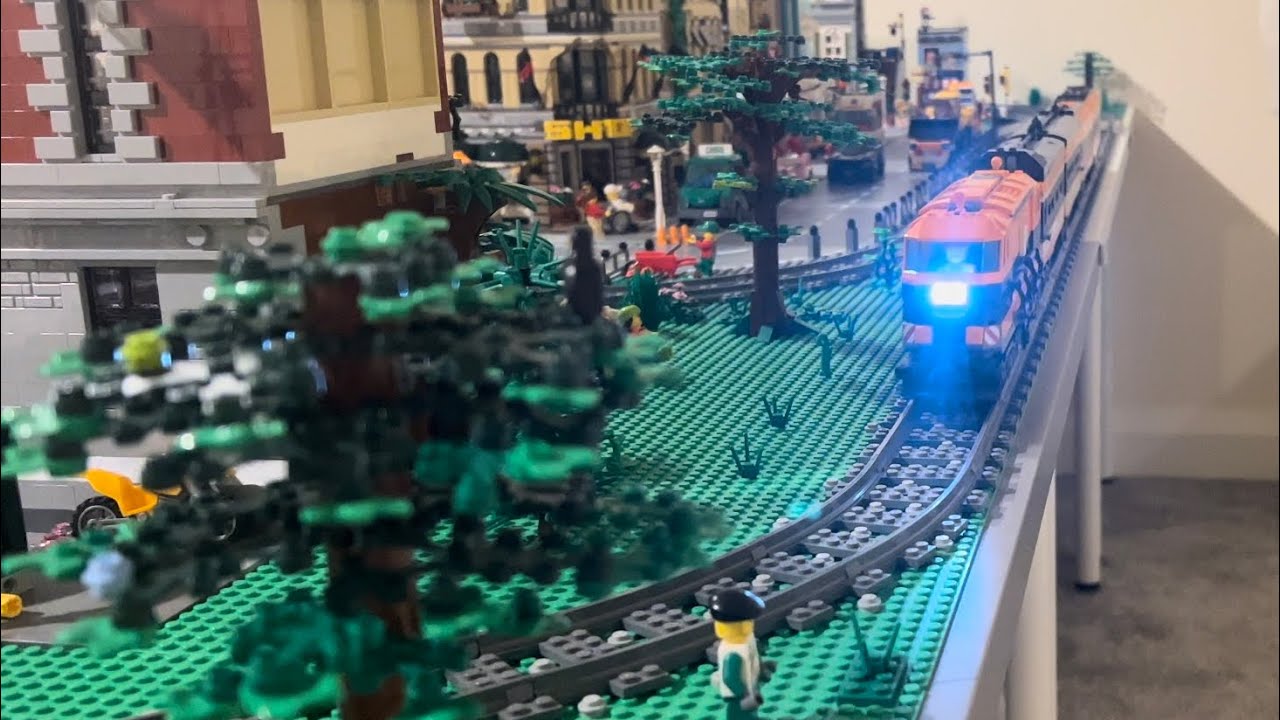 Irish rail lego train and city update 2023.