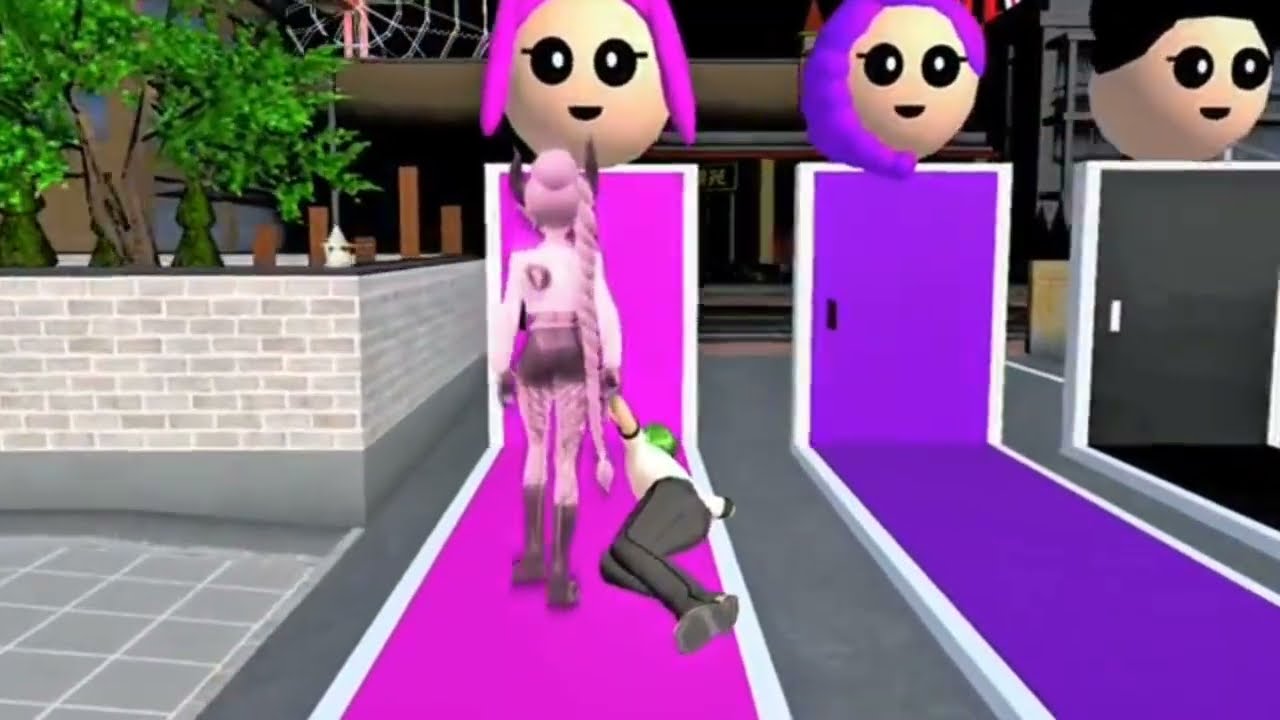 horror Sakura school simulator 👹👻🧟#trendingvideo#viralvideo#sss#gamerz 