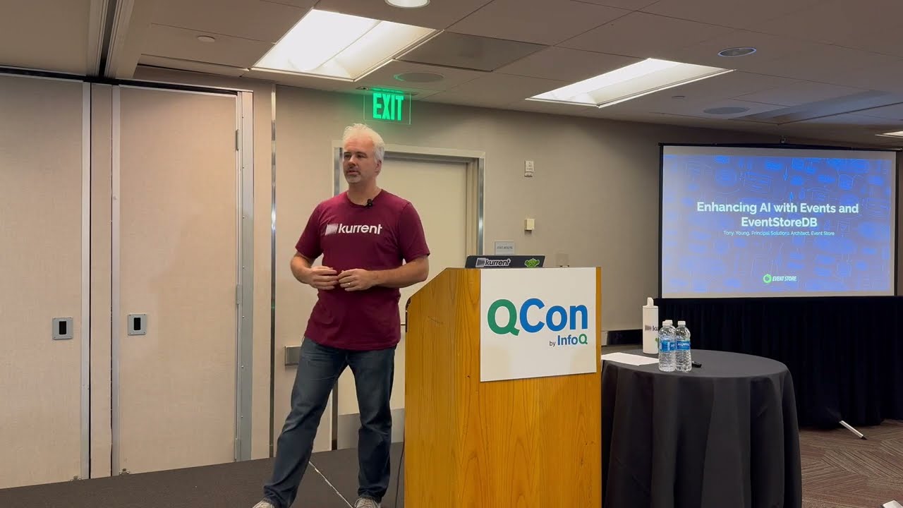 Unlock AI's Full Potential with Kurrent - QCon 2024