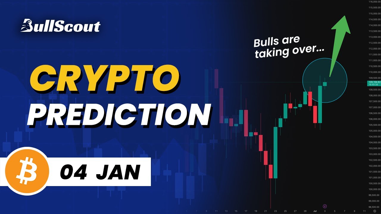 Crypto Market Prediction - 04 Jan | Bitcoin | Crypto F&O Trading | BullScout