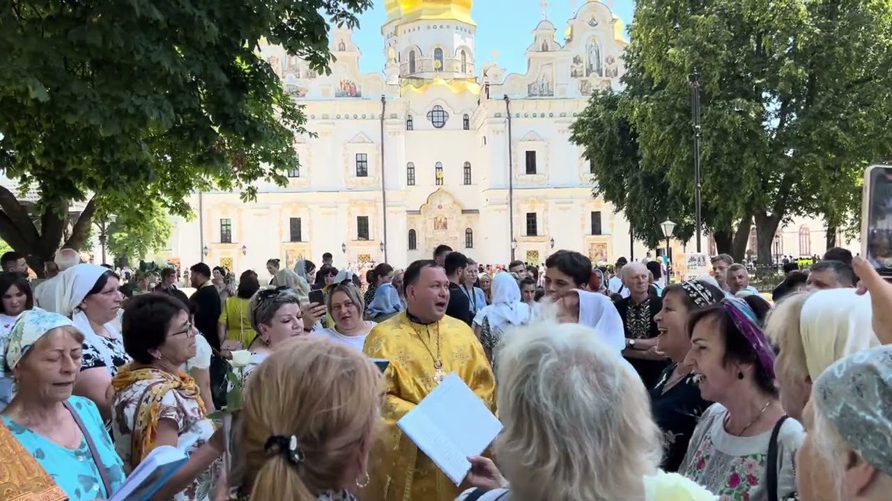 Спаси Святий Боже Ти нам Україну…