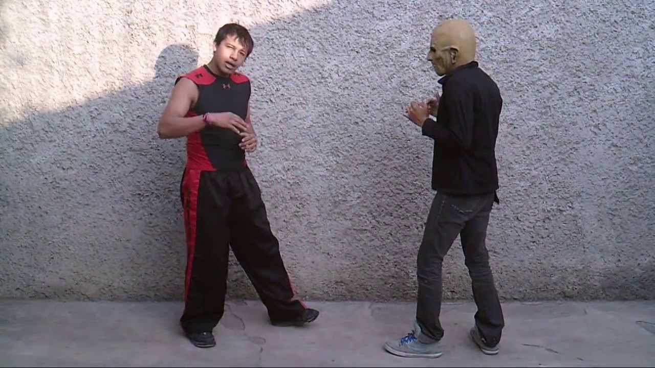 combinaciones de kick boxing / como combinar patadas y puñetazos