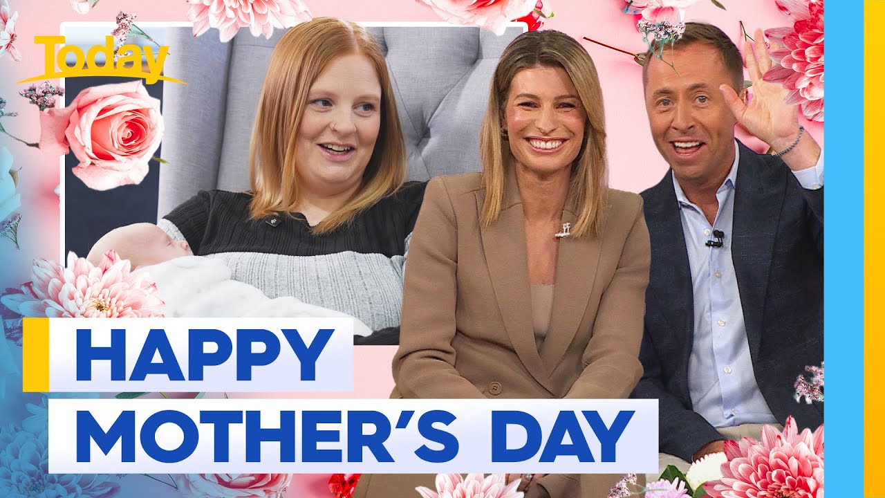 Today celebrates mums all across Australia for Mother’s Day 2025 | Today Show Australia