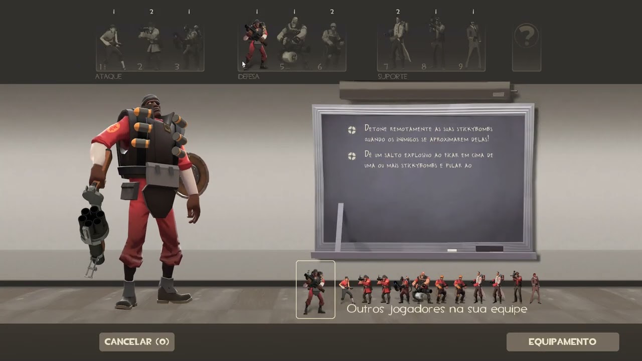 tf2 gameplay (um idiota vs bots burros) ep 1