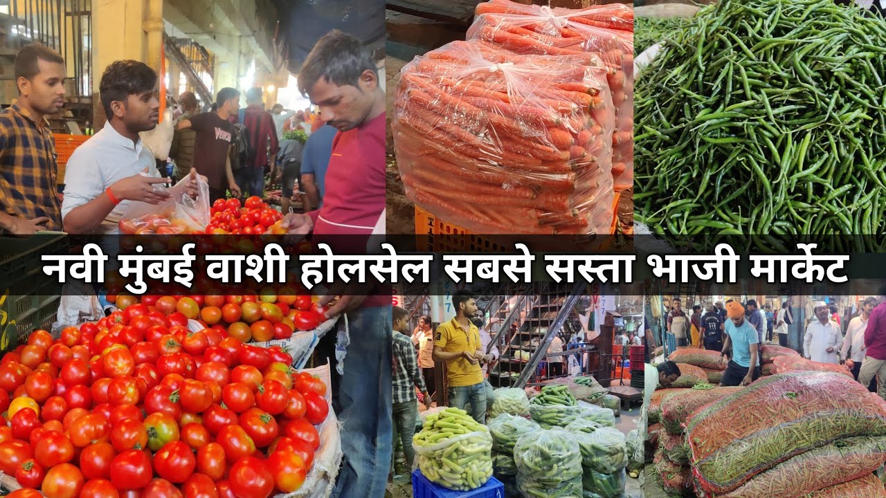 Vashi Apmc Market Mumbai | Vashi Vegetable Market | Vashi Wholesale Bhaji Market | Apmc Market Vashi
