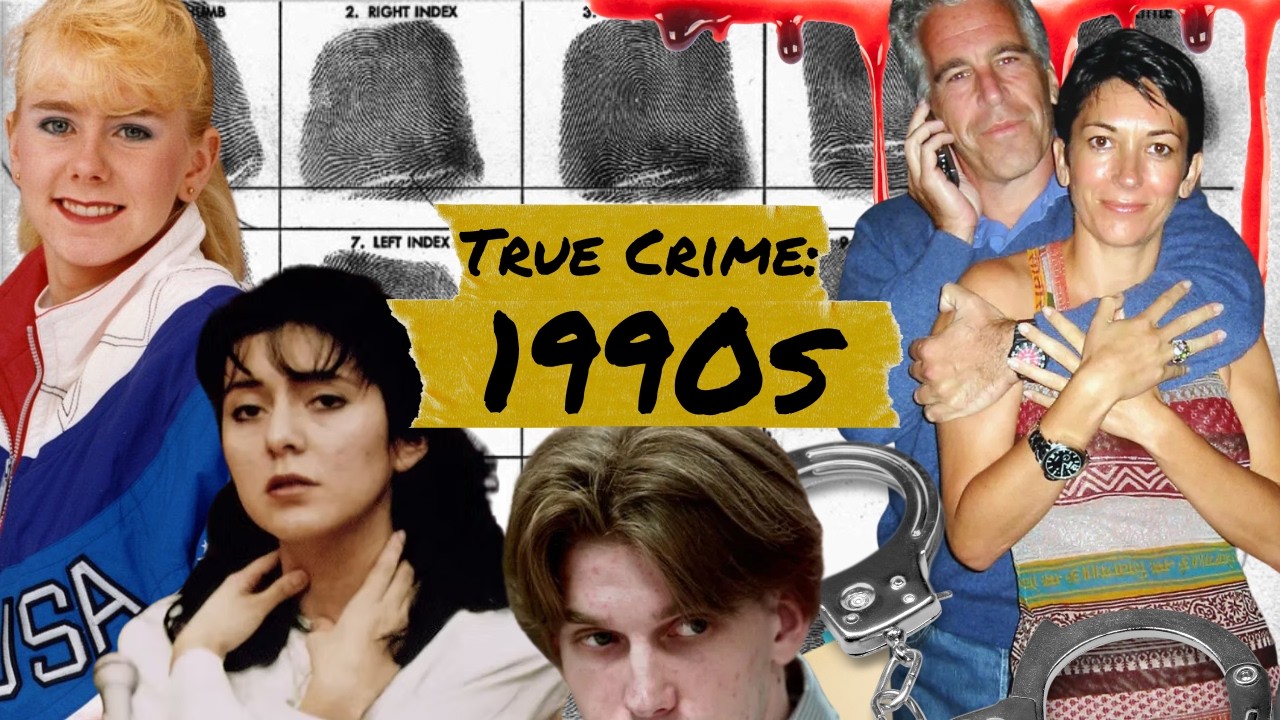 1990s True Crime | I Love The 90s