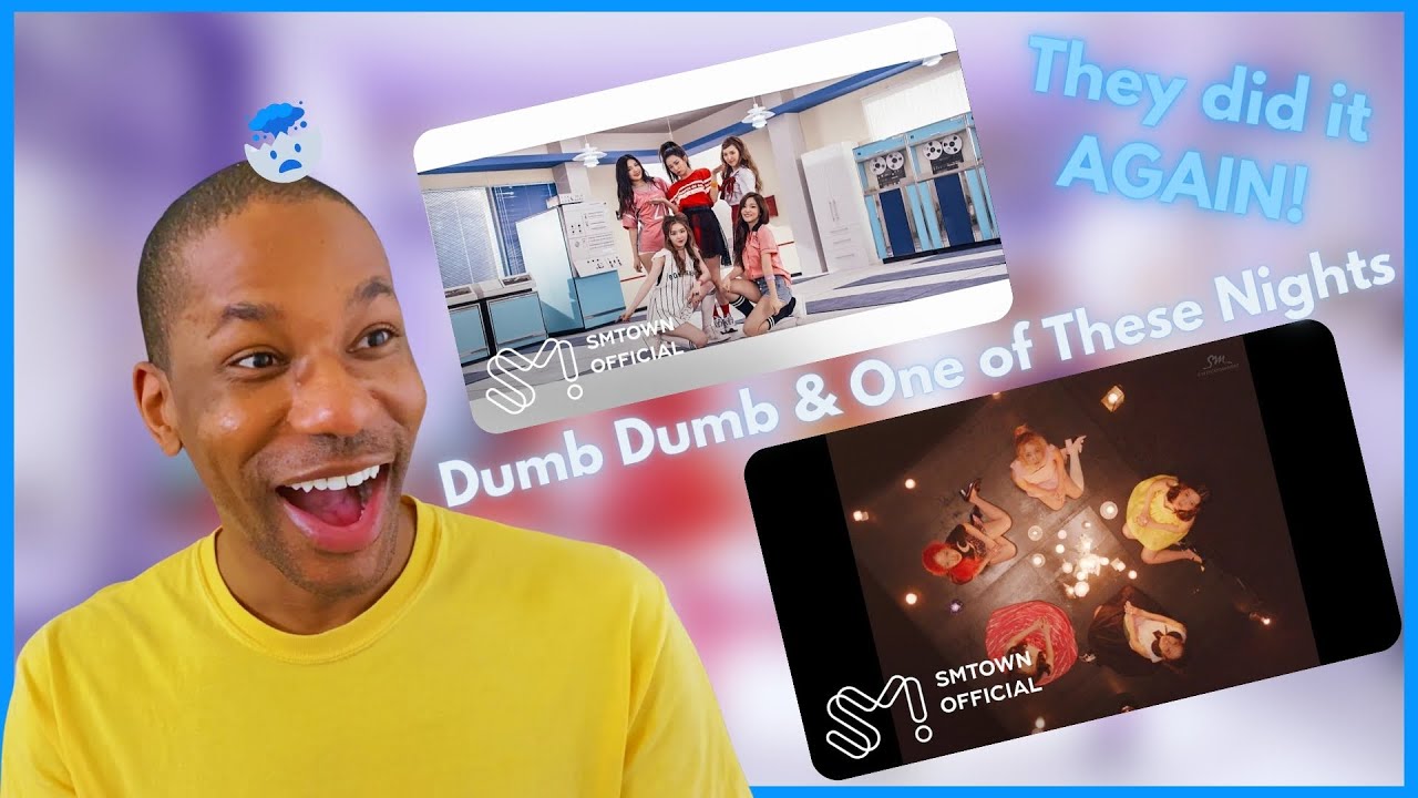 Red Velvet | 'Dumb Dumb' & 'One Of These Nights' MV REACTION | Their range is just incredible!