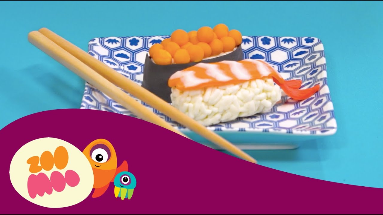 Kooki's Crafty Show - Clay Sushi