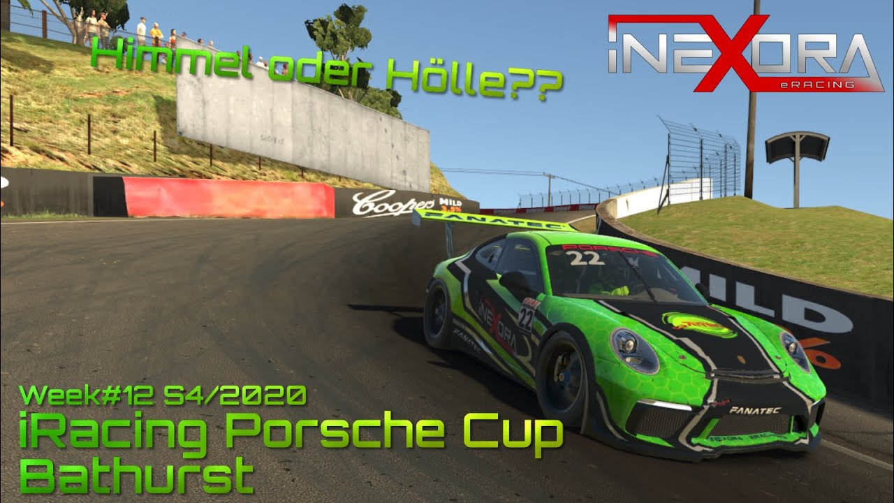 iRacing Porsche Cup [Week#12][S4/2020] in Bathurst [iNEXORA eRacing]