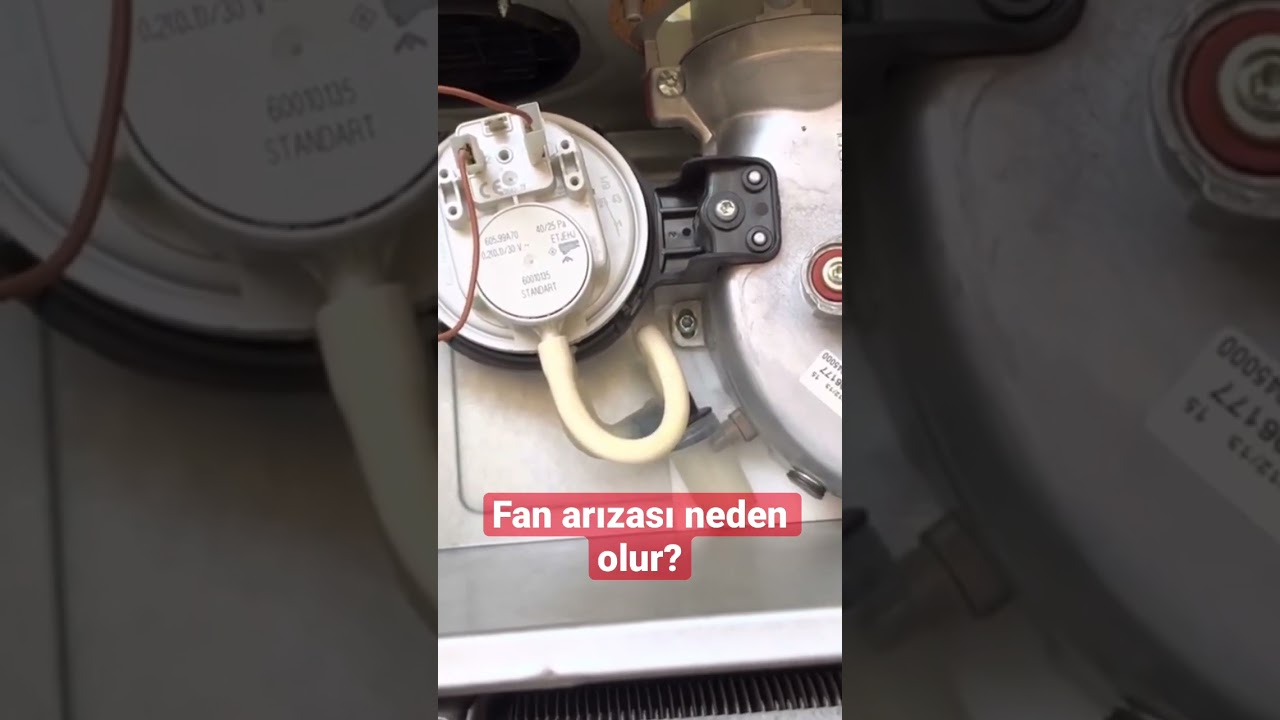 Hava Prosestatı Ne İşe Yarar? #kombi #shorts #youtubeshorts #youtube #kombiservisi #meslekat&ouml;lyesi