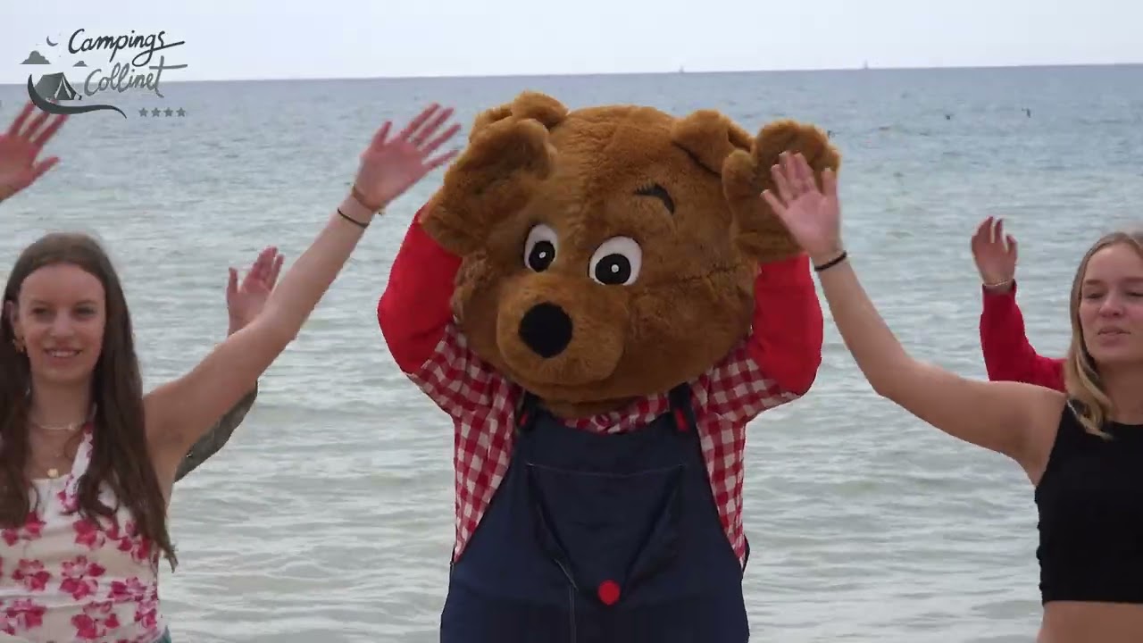 Camping Le Clos des Pins - Danse du camping 2025 