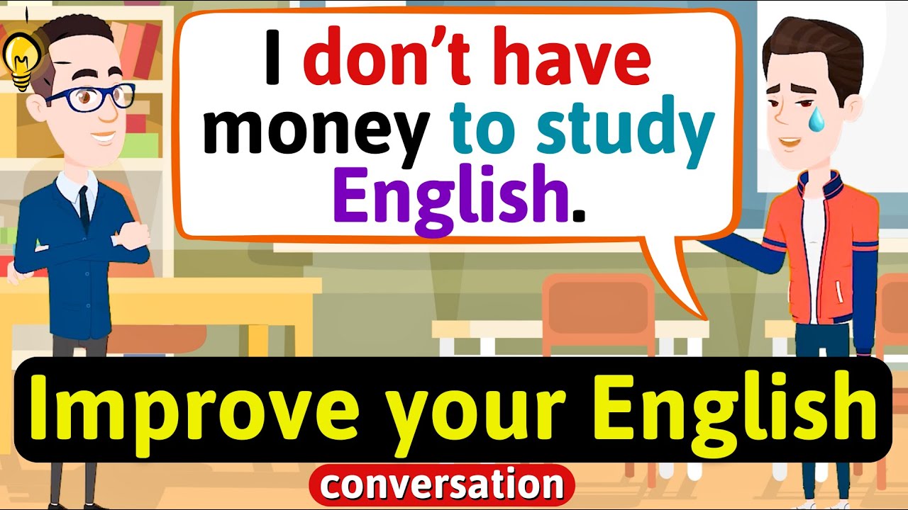 Improve English Speaking Skills Everyday (Tips to speak in English) English Conversation Practice