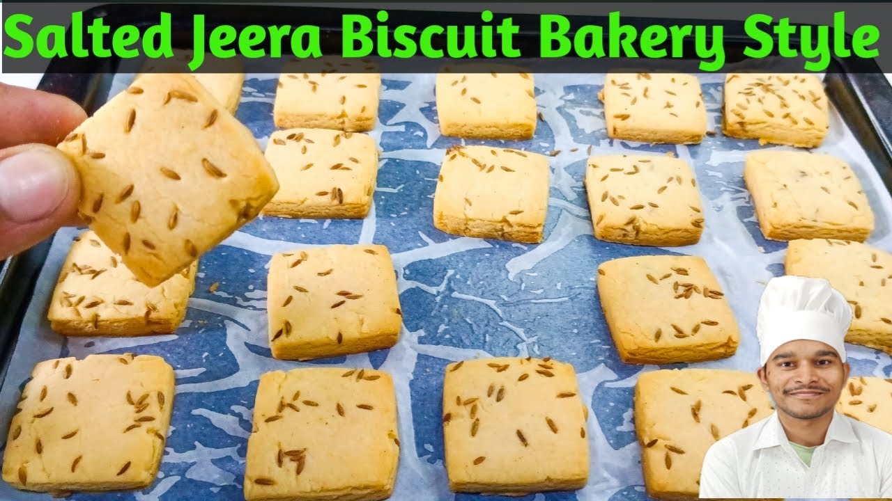 Salted Jeera Biscuits|Bakery Style Jeera Biscuit |Bakery Biscuits Recipe|Biscuits|Cookies|