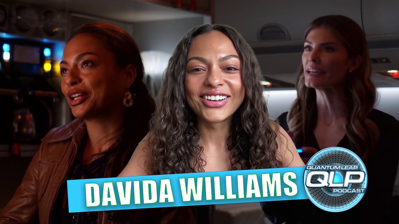 Davida Williams┃QUANTUM LEAP