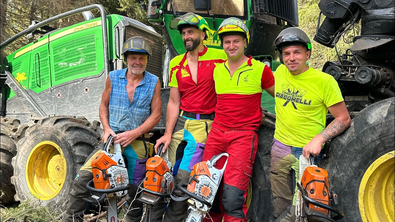 Florian Andreas - Timberjack (Offizielles Musikvideo) mit Timberteam Giacomelli