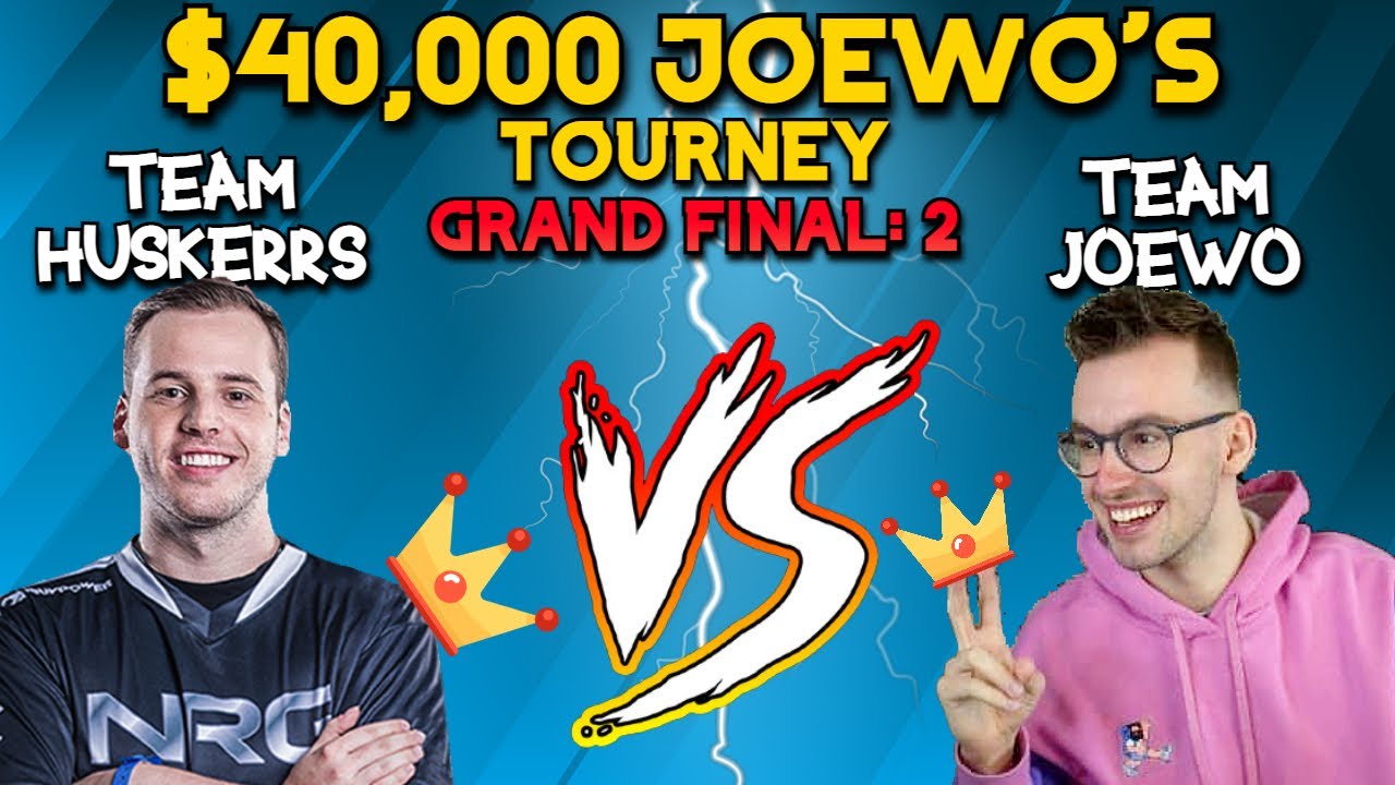 *GRAND FINAL* WARZONE Huskerrs VS JoeWo [$40k JoeWo's Battle For The Crown 2v2 Tourney]