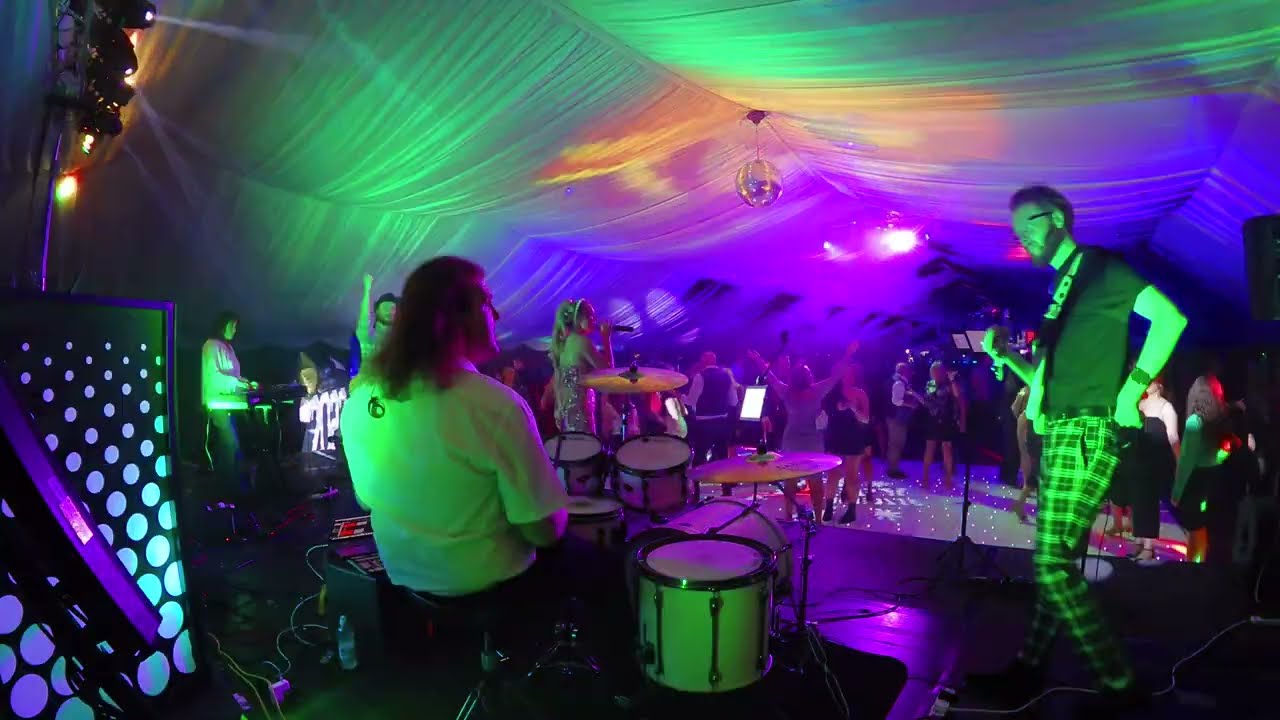 Mamma Mia | ABBA | Live Drum Cam