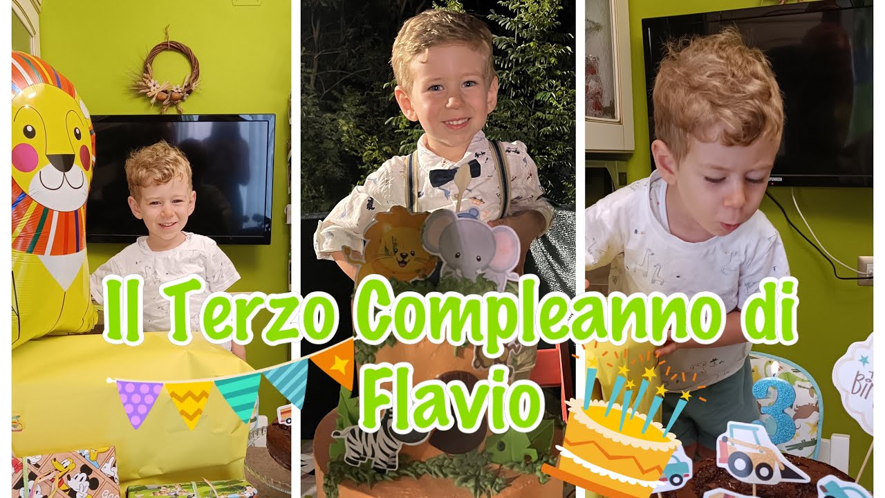 IL TERZO COMPLEANNO DI FLAVIO!!! Idee e consigli per un allestimento fai da te!