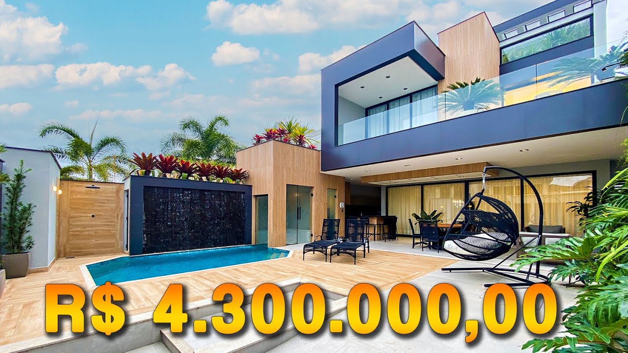 BELÍSSIMA CASA À VENDA NO CONDOMINIO RIVIERA DEL SOL NO RECREIO DOS BANDEIRANTES | MULLER IMOVEIS RJ