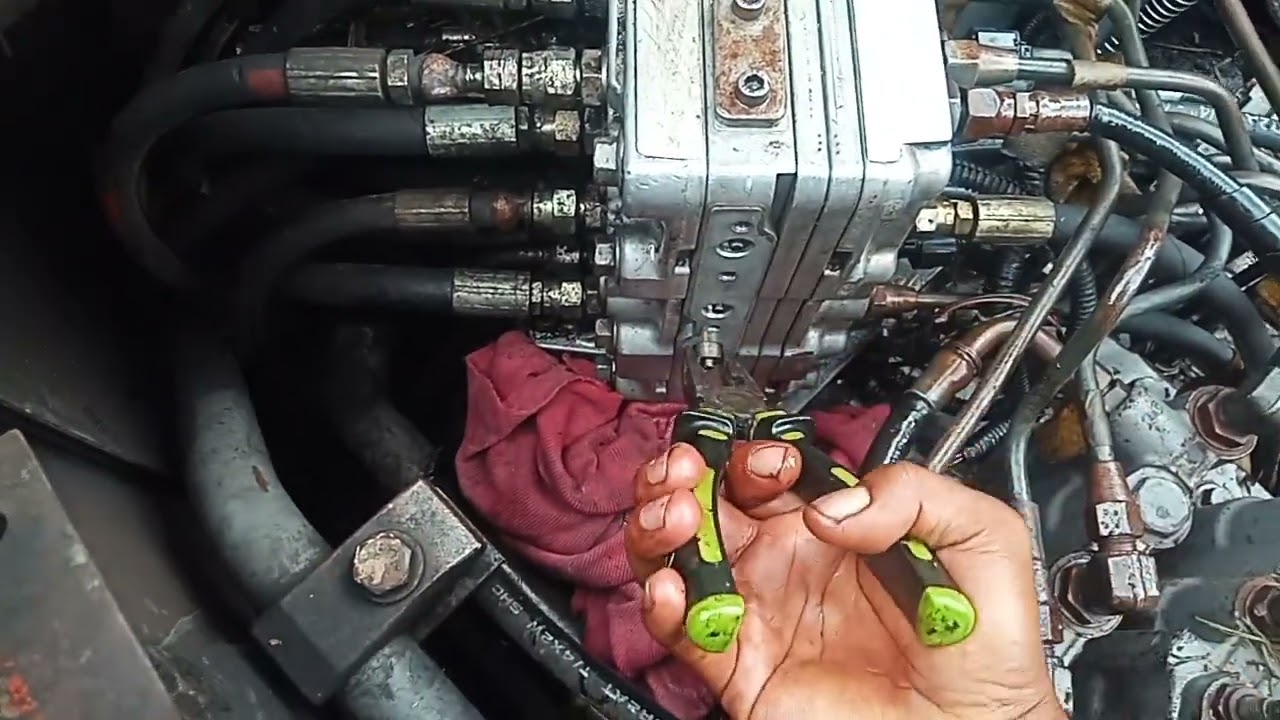 hitachi 110 arem lemah dan bum lemah teryata cumah ganti ini doang