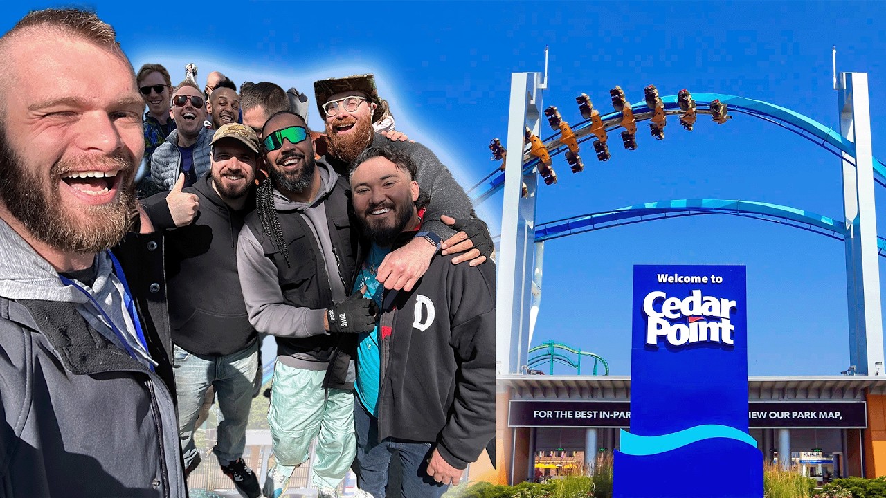 Theme Parks Are More Fun When You’re Gay: A Weekend at Cedar Point