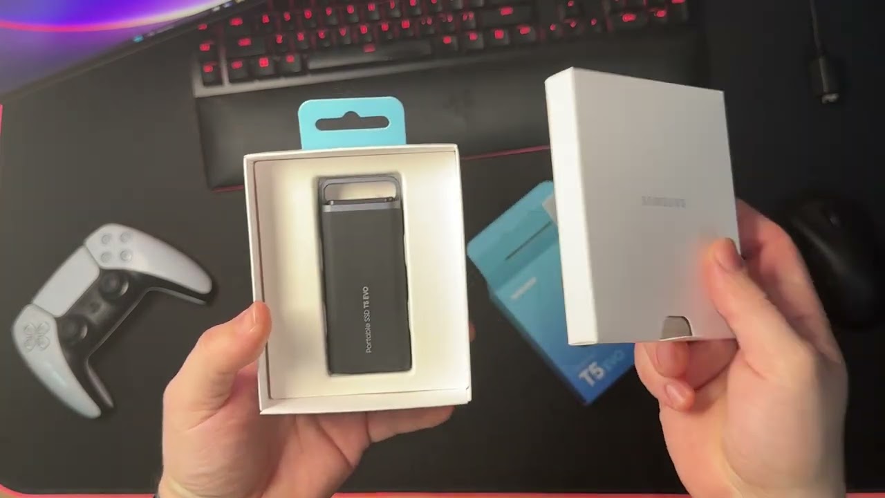 Samsung T5 Evo - unboxing i pierwsze wrażenie