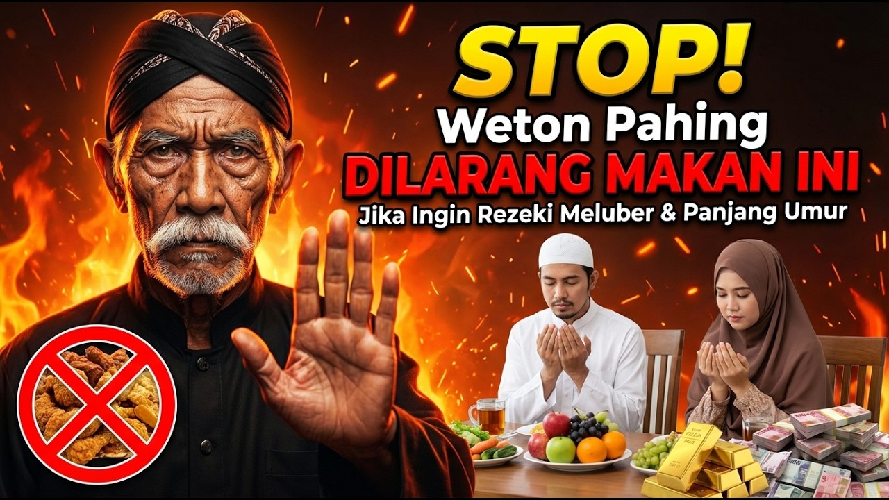 BONGKAR MITOS❗Bukan Gaib, Ini Alasan Medis Weton Pahing Dilarang Makan Ini Demi Rezeki!