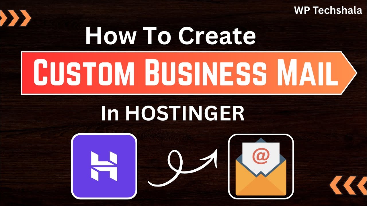 Hostinger Business Email Setup Tutorial | Create Custom Free Professional Email 2026