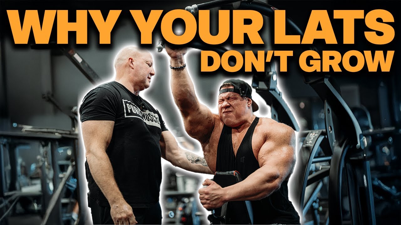 BUILDING BIGGER LATS w/ COACH ERIC SEIFERT | THE REBUILD