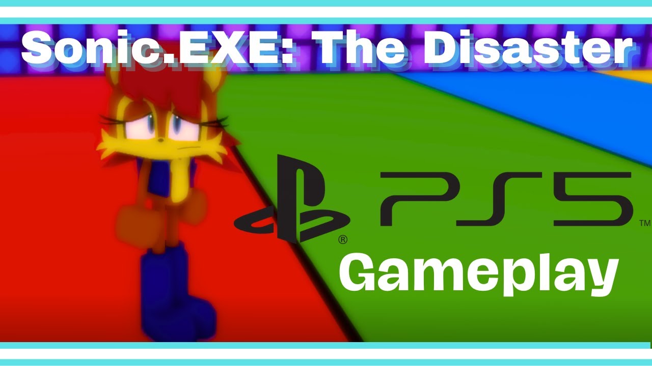 Sonic.exe: The disaster PS5 Gameplay (4K & 60fps)