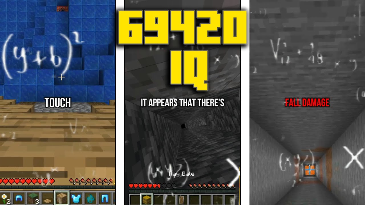 Smartest Minecraft Player (All Videos Together)