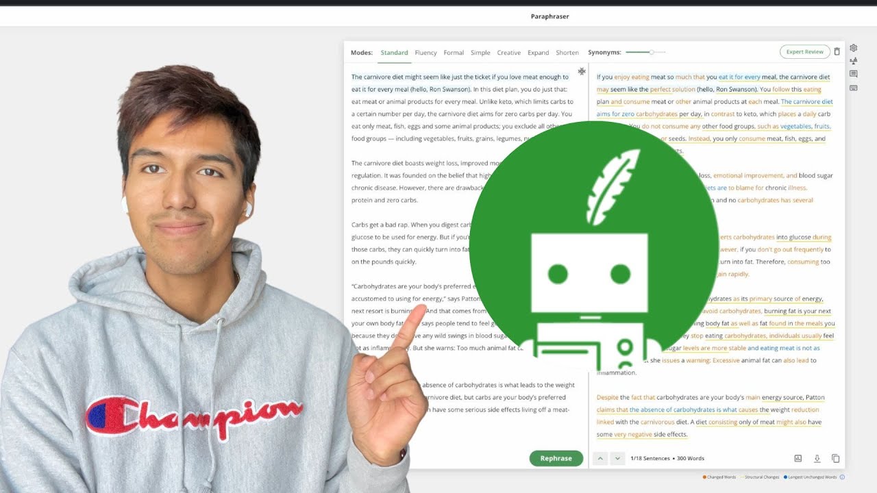 Как перефразировать с помощью Quilbot и избежать плагиата
