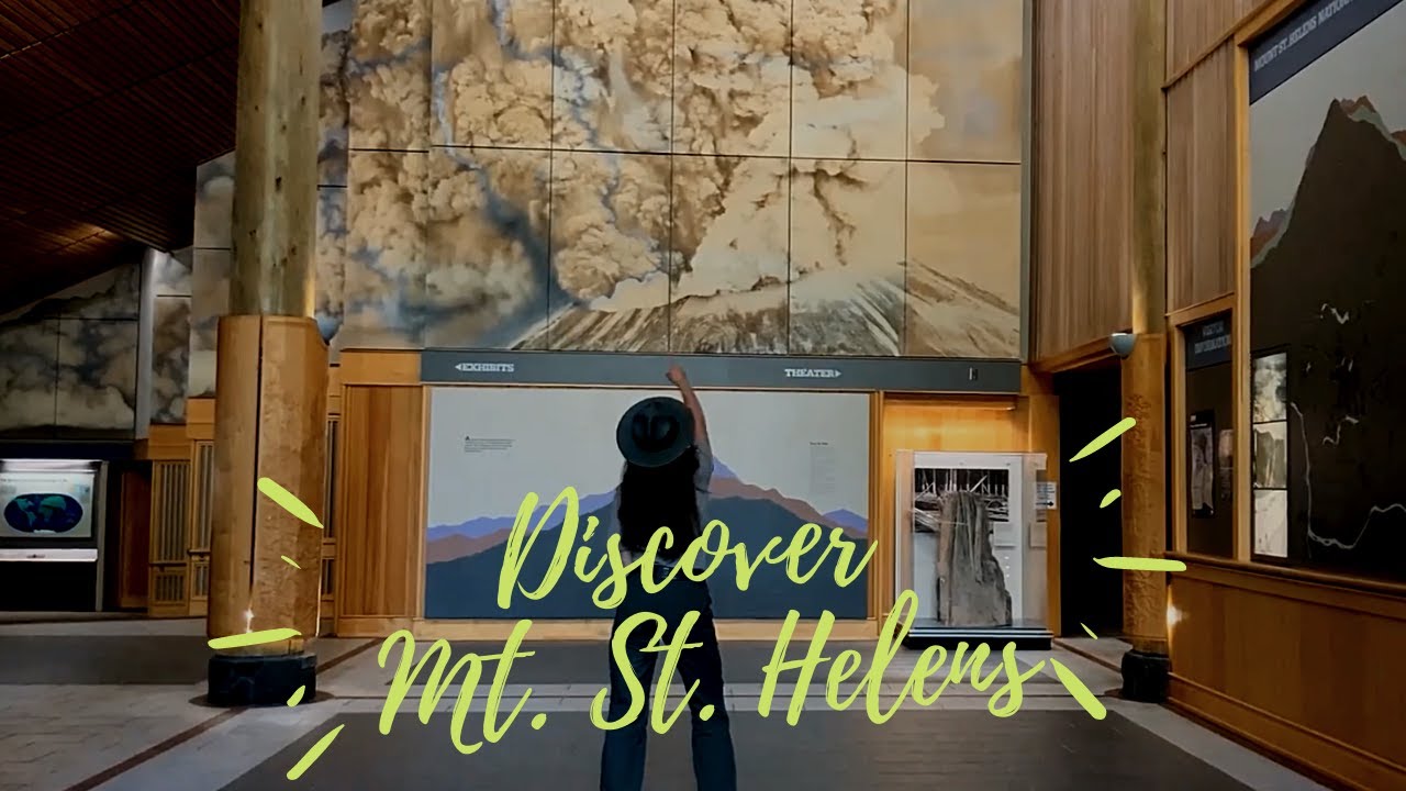 Have a blast at our Mt. St. Helens Visitor Center!