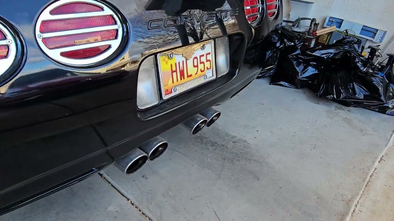 2000 Chevy Corvette