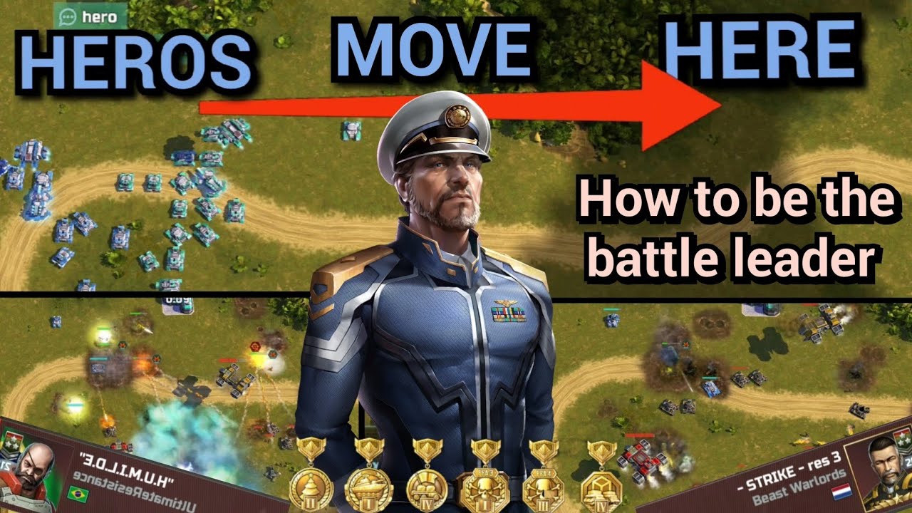 AOW3 - 2v2 How to be a leader