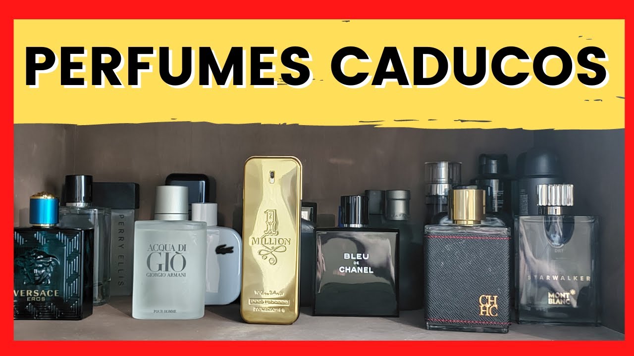 LOS PERFUMES CADUCAN SIN ABRIR (PARTE 1)
