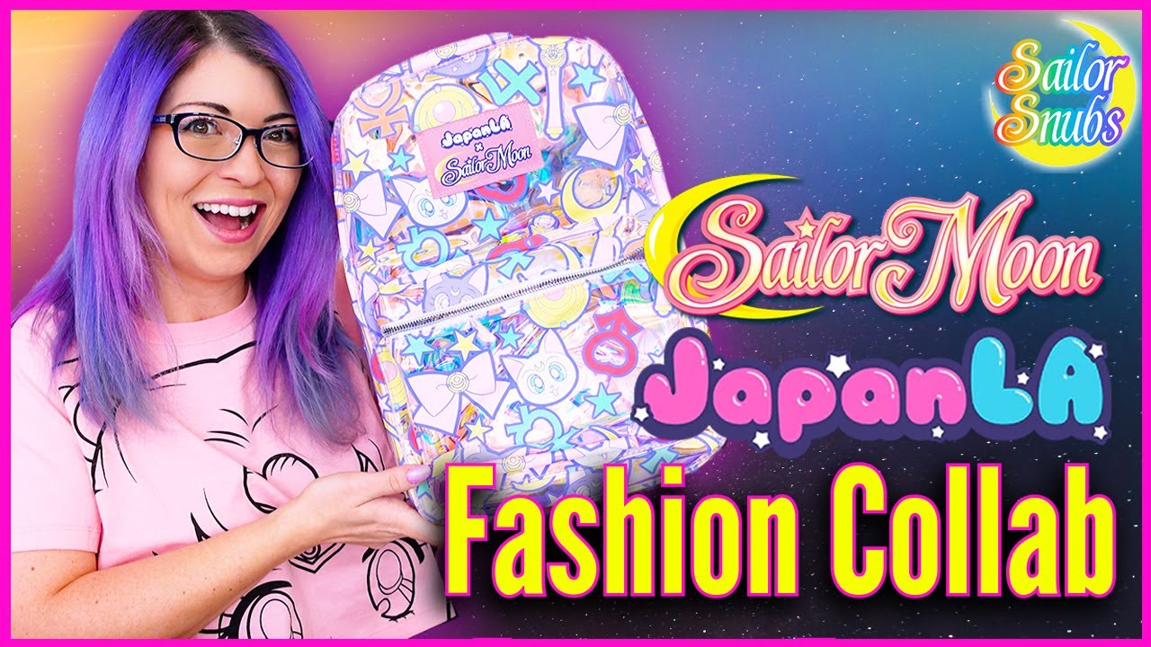 This Holo Backpack IS A MUST!!! JapanLA & Primark x Sailor Moon Collabs!